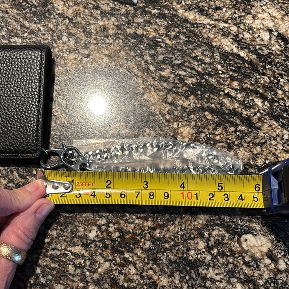 COPY - Michael Kors Black Men’s Wallet with chain NEW - Picture 8 of 8